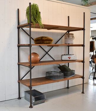 Industrial shelving unit