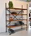 Sturdy shelving unit