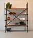 Sturdy shelving unit