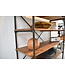 Sturdy shelving unit