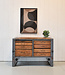 Industrial chest of drawers