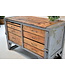 Industrial chest of drawers