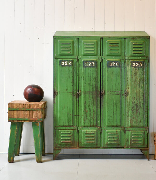 Vintage metal cabinet