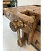 wooden workbench circa 1850