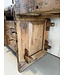 wooden workbench circa 1850