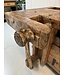 Wooden workbench circa 1850