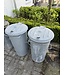 Old original zinc trash can | Bucket