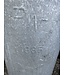Old original zinc trash can | Bucket