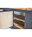 Vintage dressoir - oude werkbank