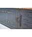 Vintage dressoir - oude werkbank