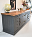 Tough industrial sideboard - old workbench - Copy