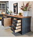 Tough industrial sideboard - old workbench - Copy