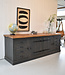 industrial sideboard made of wood