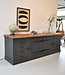 Industrie-Sideboard aus Holz