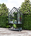 Greenhouse - Growing House - Greenhouse - Plant House - black powder coated