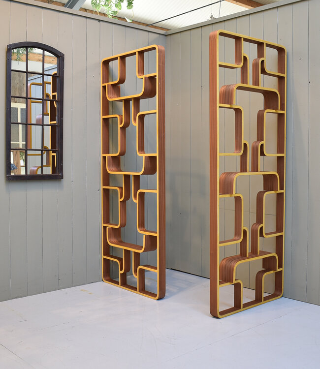 Room divider - Wooden room divider - Ludvik Volák