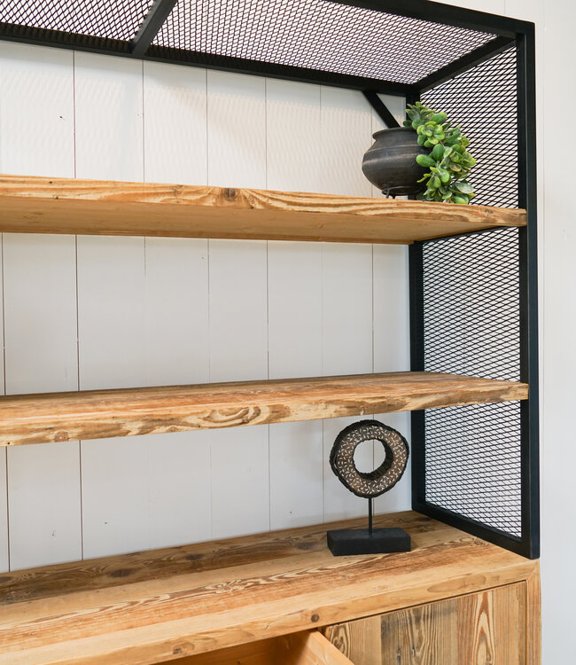 Trentino wooden wall cupboard - custom made