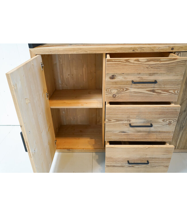 Trentino wooden wall cupboard - custom made