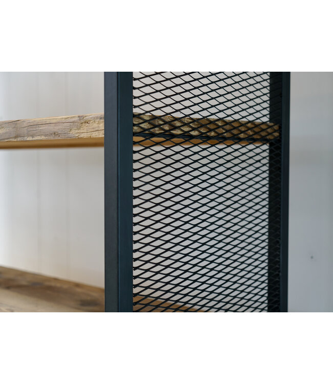 Trentino wooden wall cupboard - custom made