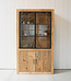 Vitrinekast Meran - op maat gemaakt