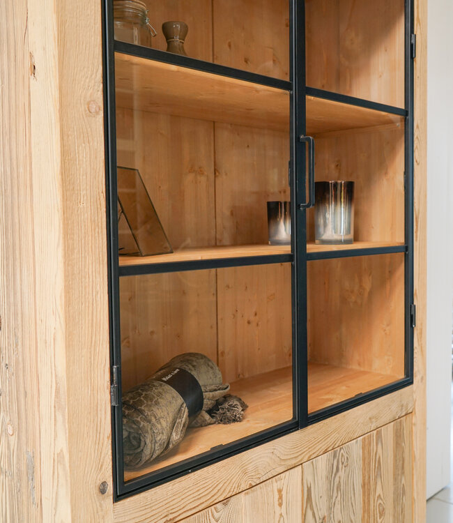 Meran display cabinet - custom made