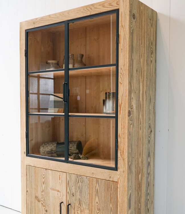 Meran display cabinet - custom made