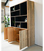 Shelving unit / Wall unit Tyrol - custom made