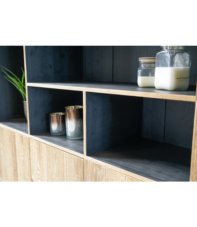 Shelving unit / Wall unit Tyrol - custom made