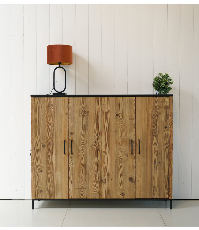 Holz-Sideboard Salzburg – Maßanfertigung