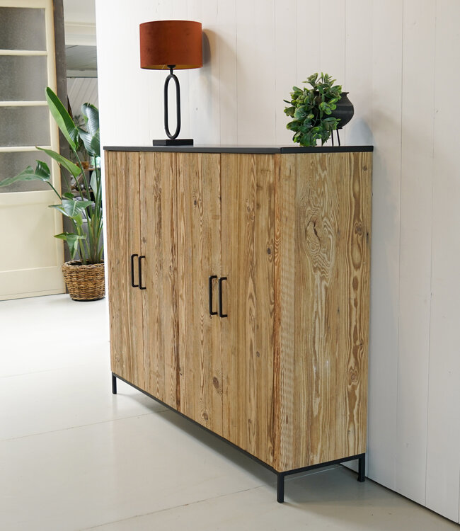 Houten dressoir Salzburg - maatwerk