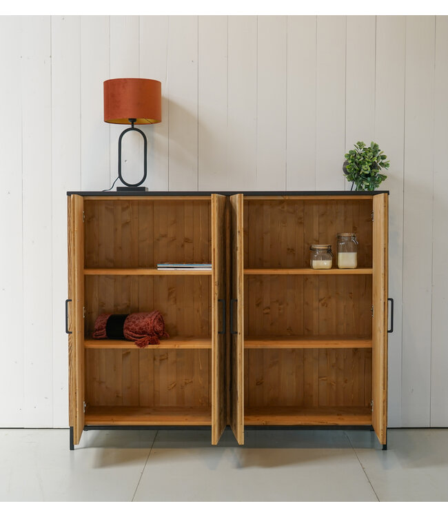 Wooden sideboard Salzburg - custom made