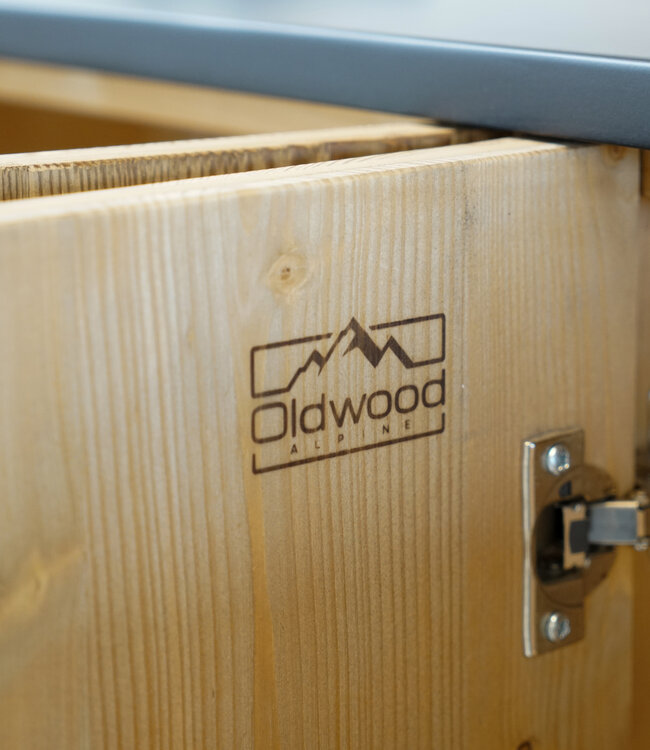 Houten dressoir Salzburg - maatwerk
