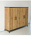 Wooden sideboard Salzburg - custom made