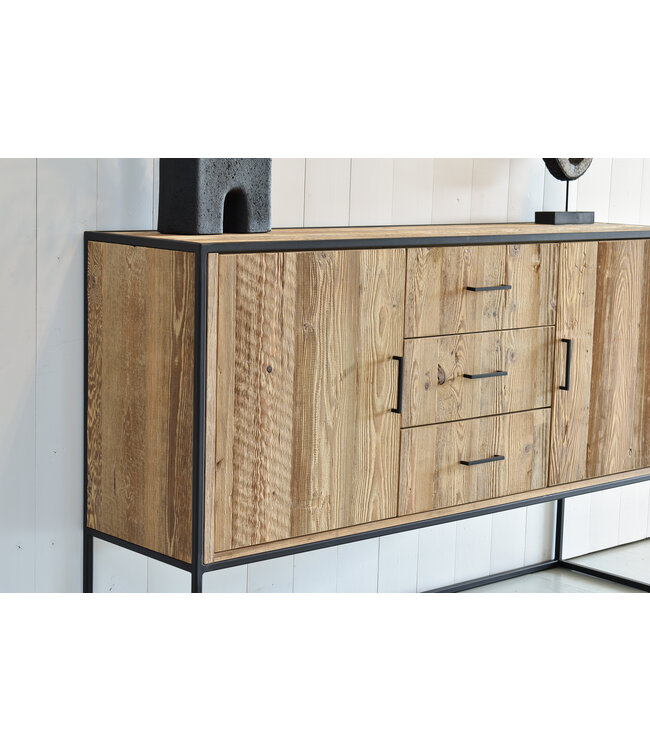 Wooden sideboard Innsbruck - custom made