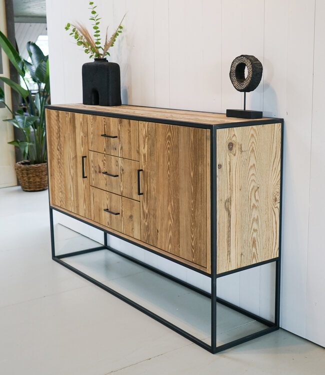 Wooden sideboard Innsbruck - custom made