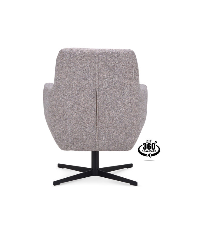 Miami Oasis Clay armchair - swiveling