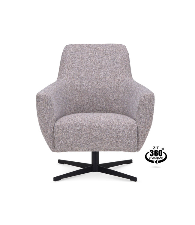 Fauteuil Miami Oasis Clay - draaibaar