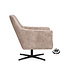 Miami Adore Sand armchair - swiveling