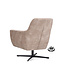 Miami Adore Sand armchair - swiveling