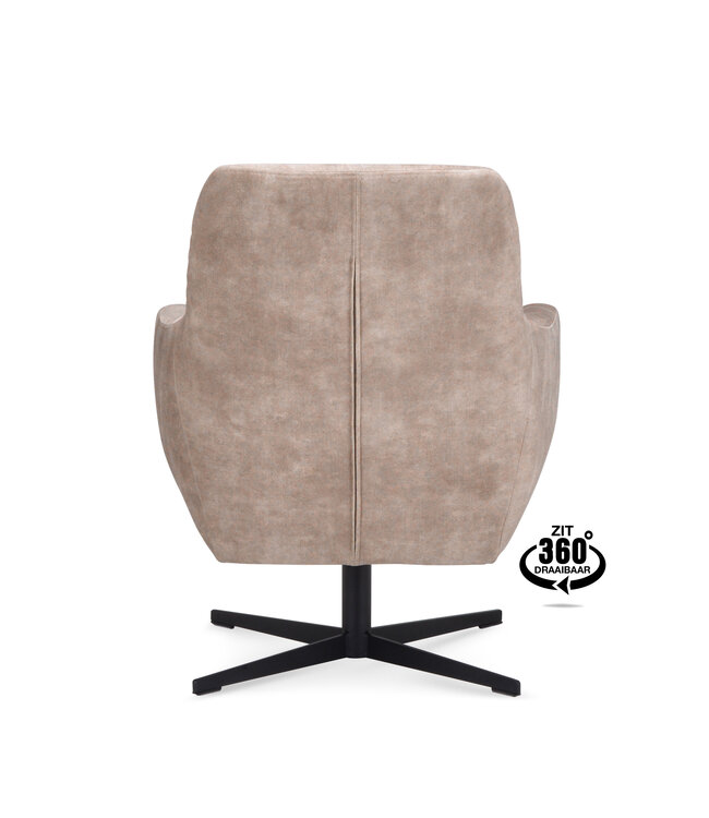 Miami Adore Sand Sessel – drehbar