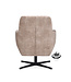 Miami Adore Sand armchair - swiveling