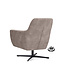 Fauteuil Miami Adore Clay - draaibaar