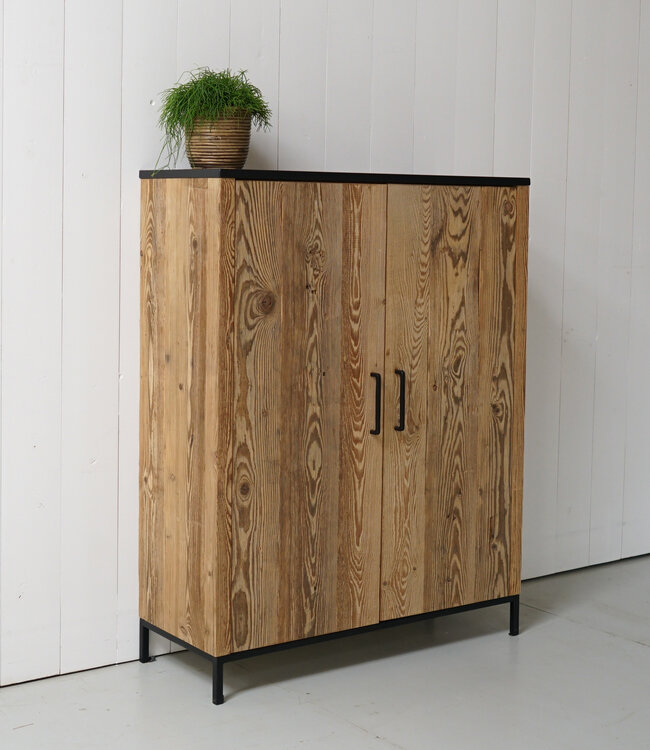 Holz-Sideboard 2 Türen Salzburg