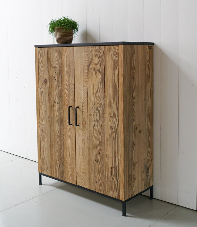 Wooden sideboard 2 doors Salzburg