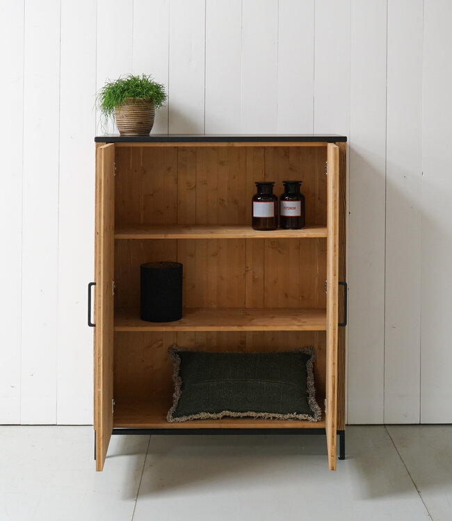 Houten dressoir 2 deurs Salzburg