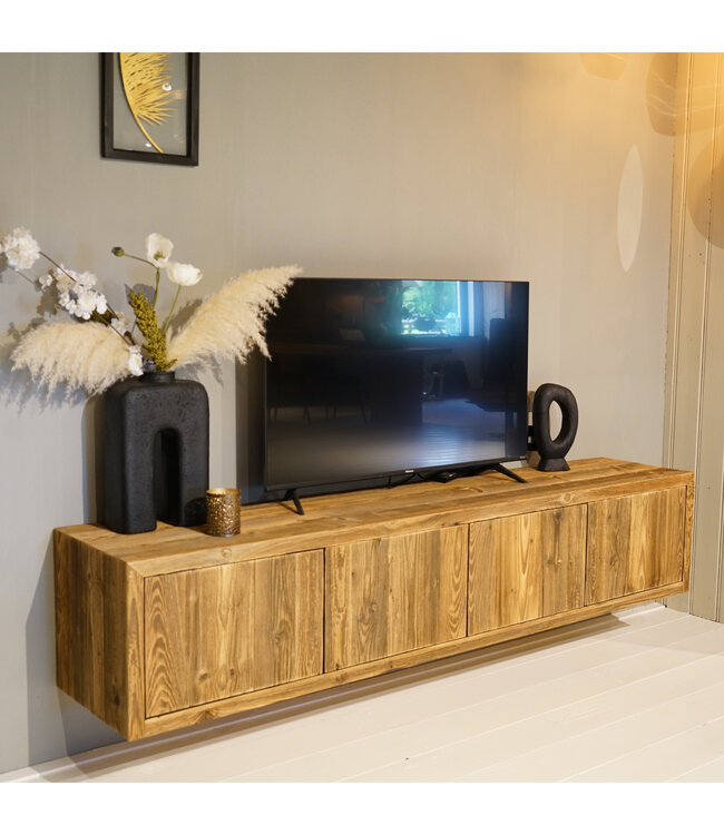 Zwevend tv meubel Alpine