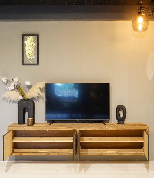 Schwebender TV-Schrank Alpine