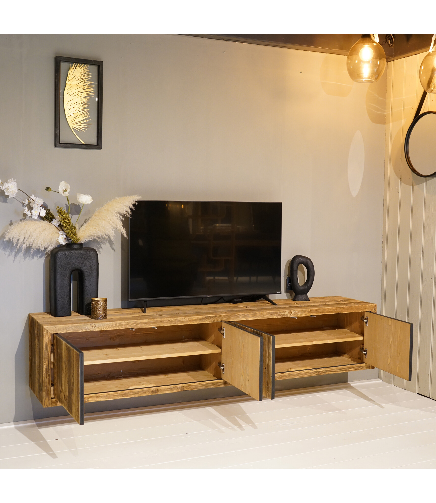 Shop hier stijlvolle tv-meubels met haard