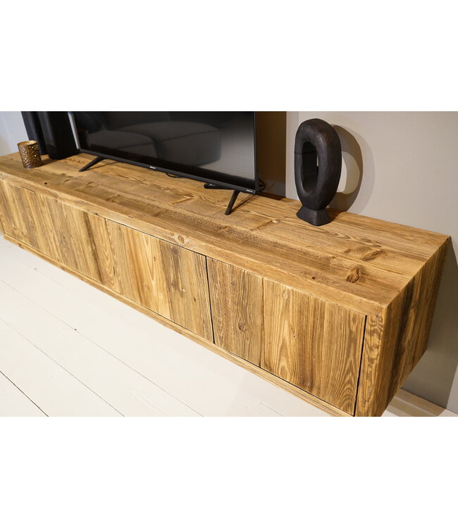 Schwebender TV-Schrank Alpine