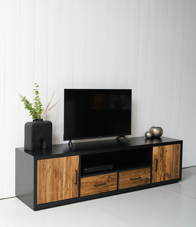 Custom wooden TV cabinet
